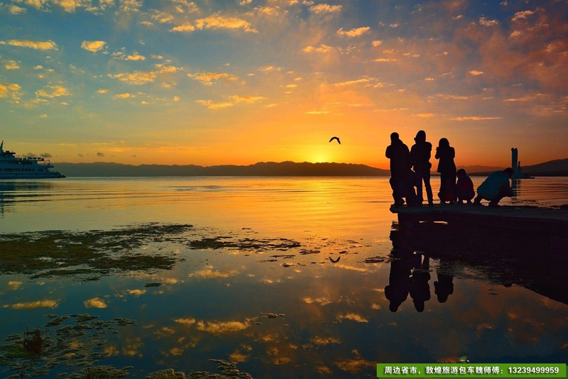 西宁青海湖-祁连-门源-张掖-嘉峪关-敦煌8日游
