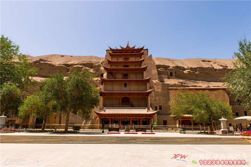 敦煌-嘉峪关-张掖-祁连-青海湖旅游包车六日游